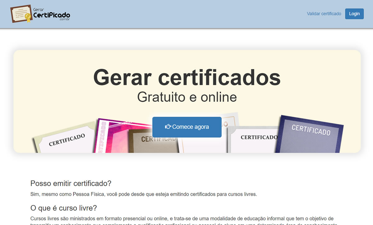 Como fazer cursos gratuitos online e com certificado grátis